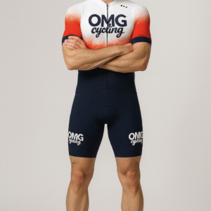 OMG Bib Short 2025 FOR MEN - Pre-order - BLUE - By RADA